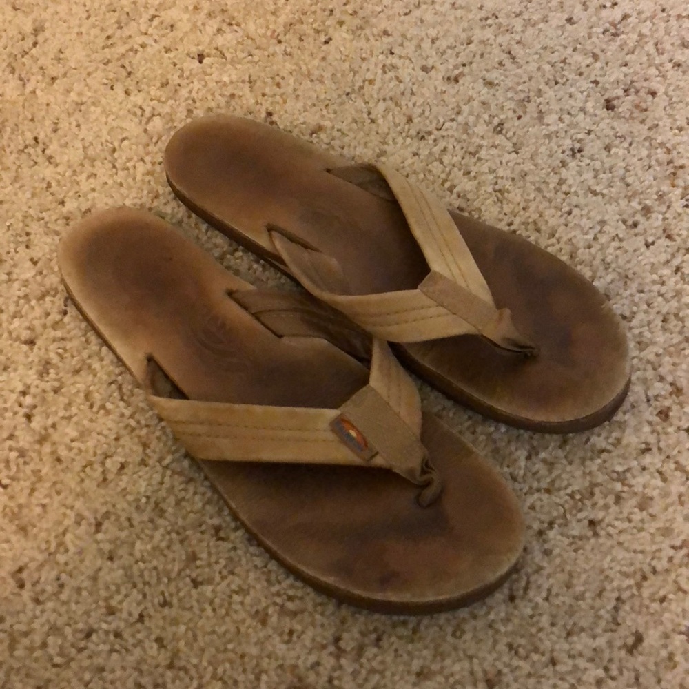 Rainbow Flip Flop